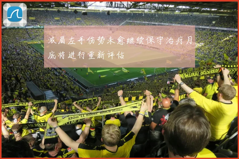 浓眉左手伤势未愈继续保守治疗月底将进行重新评估